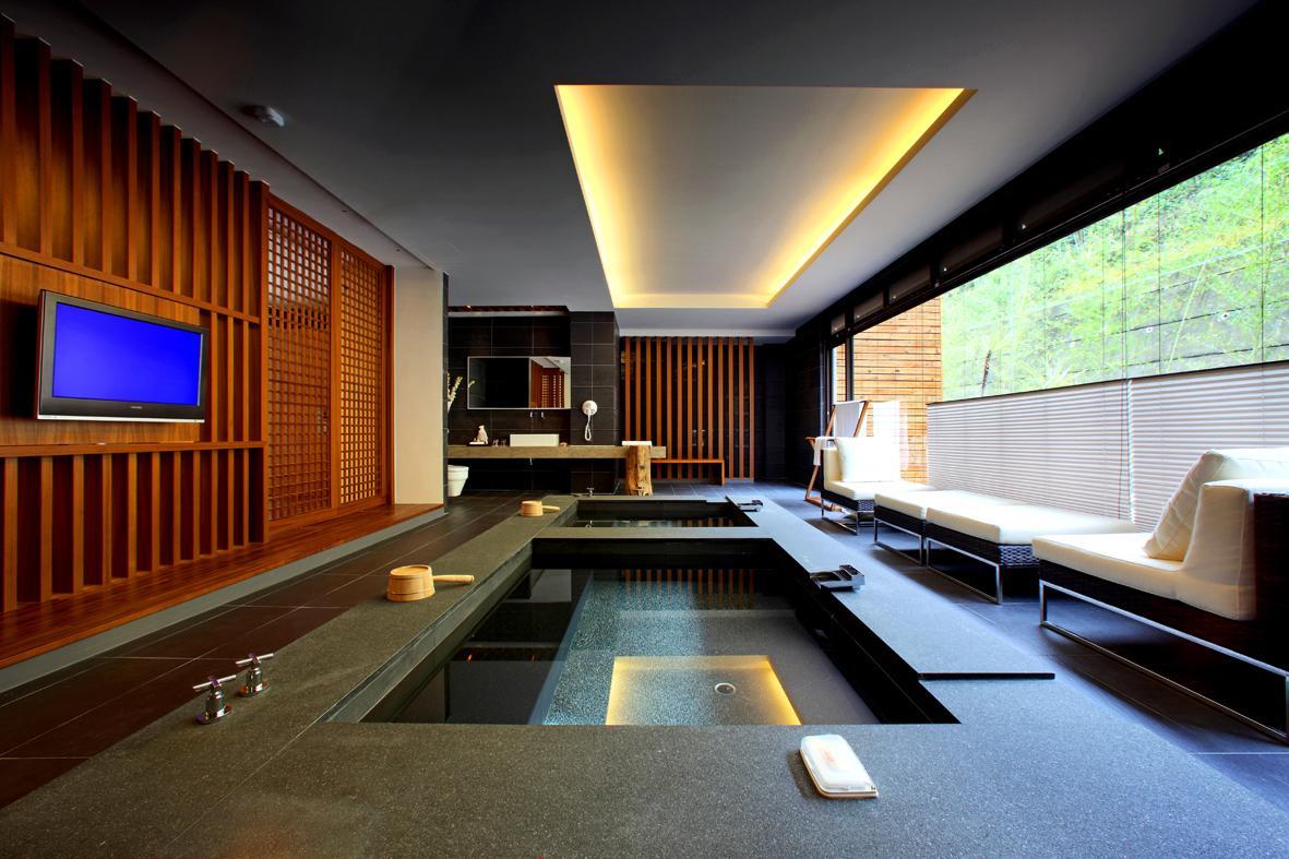 Appartement Go Ya Hot Spring à Heping  Extérieur photo