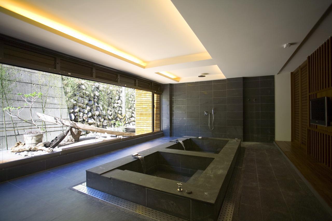 Appartement Go Ya Hot Spring à Heping  Extérieur photo