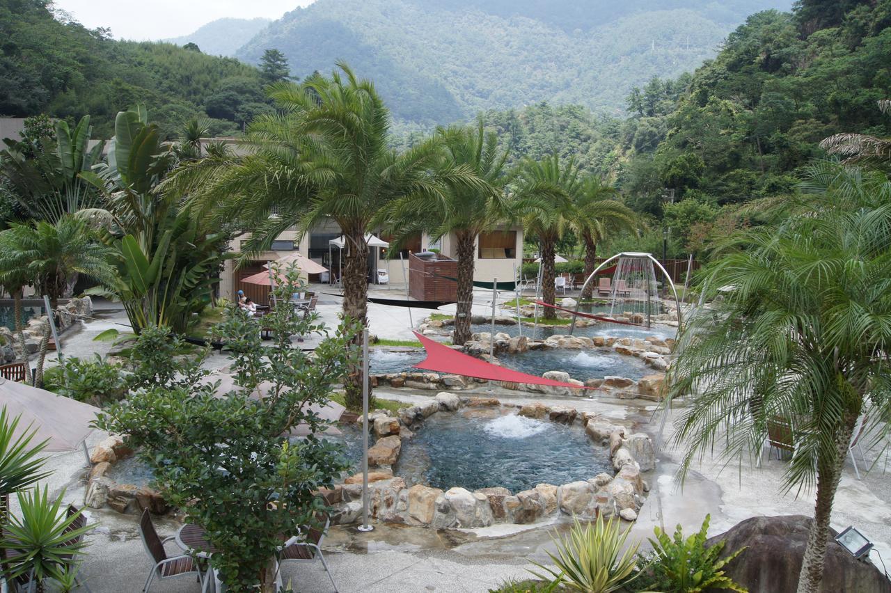 Appartement Go Ya Hot Spring à Heping  Extérieur photo